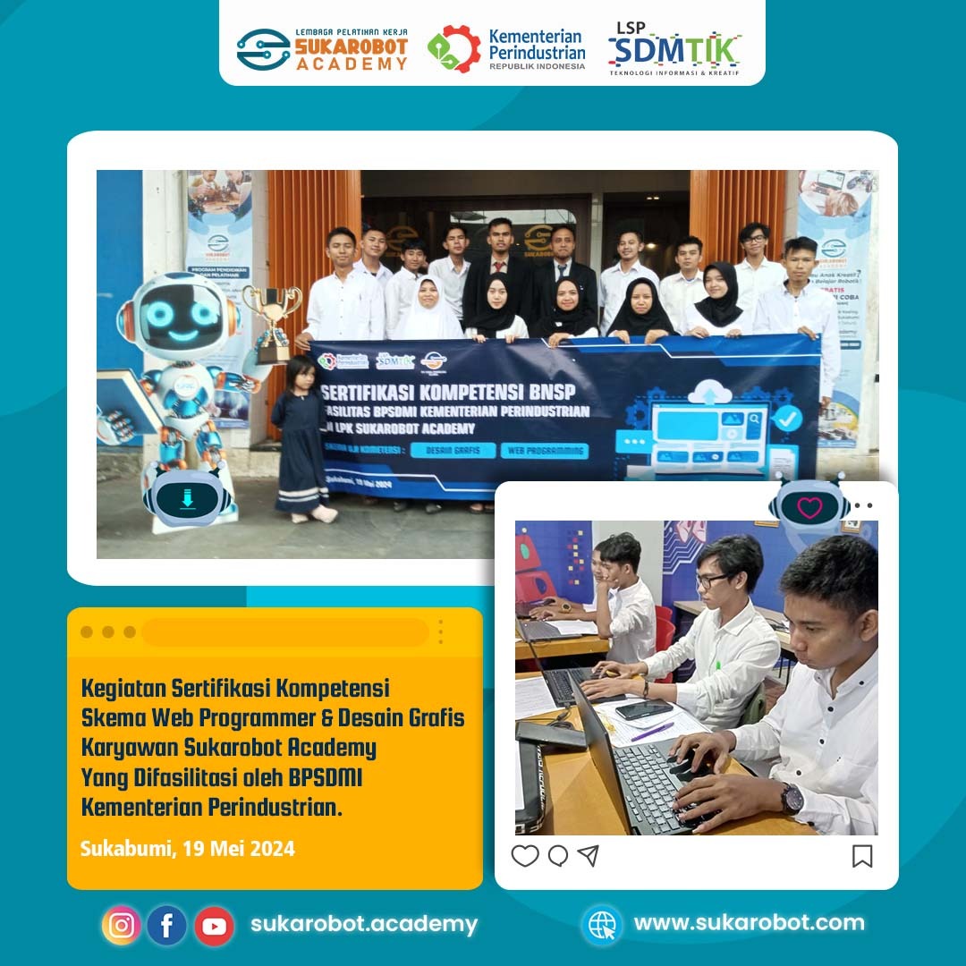 kegiatan tes sertifikasi disukabumi